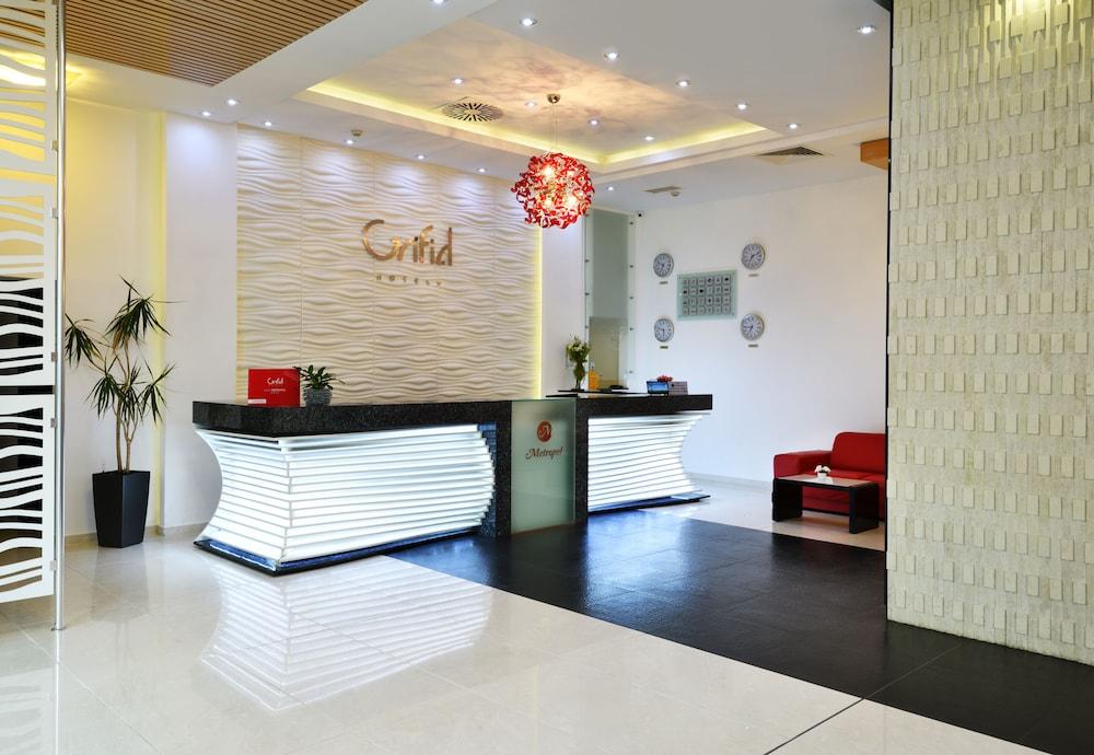 Grifid Metropol Hotel (Adults Only) Nisipurile de Aur Exterior foto