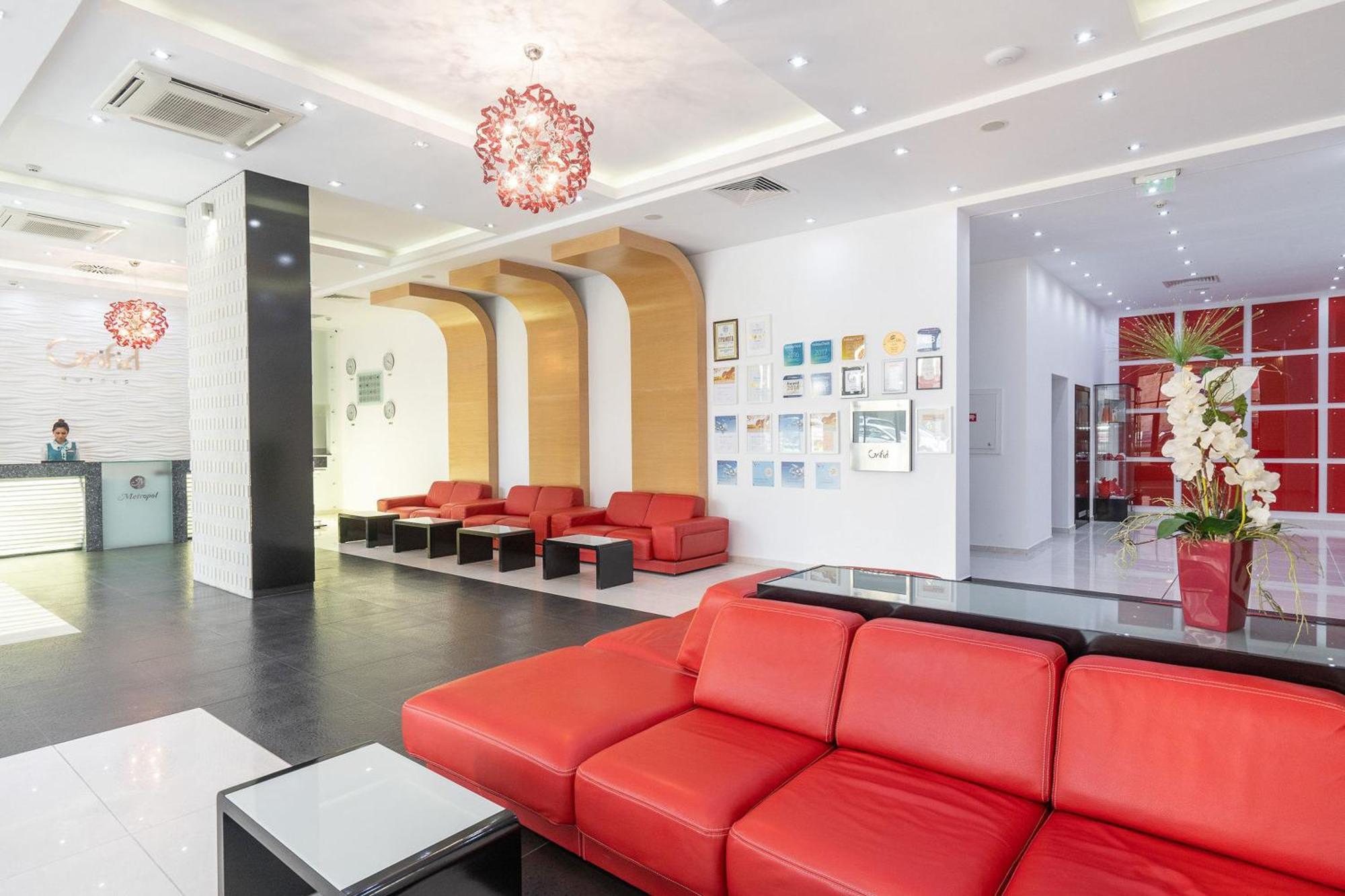 Grifid Metropol Hotel (Adults Only) Nisipurile de Aur Exterior foto