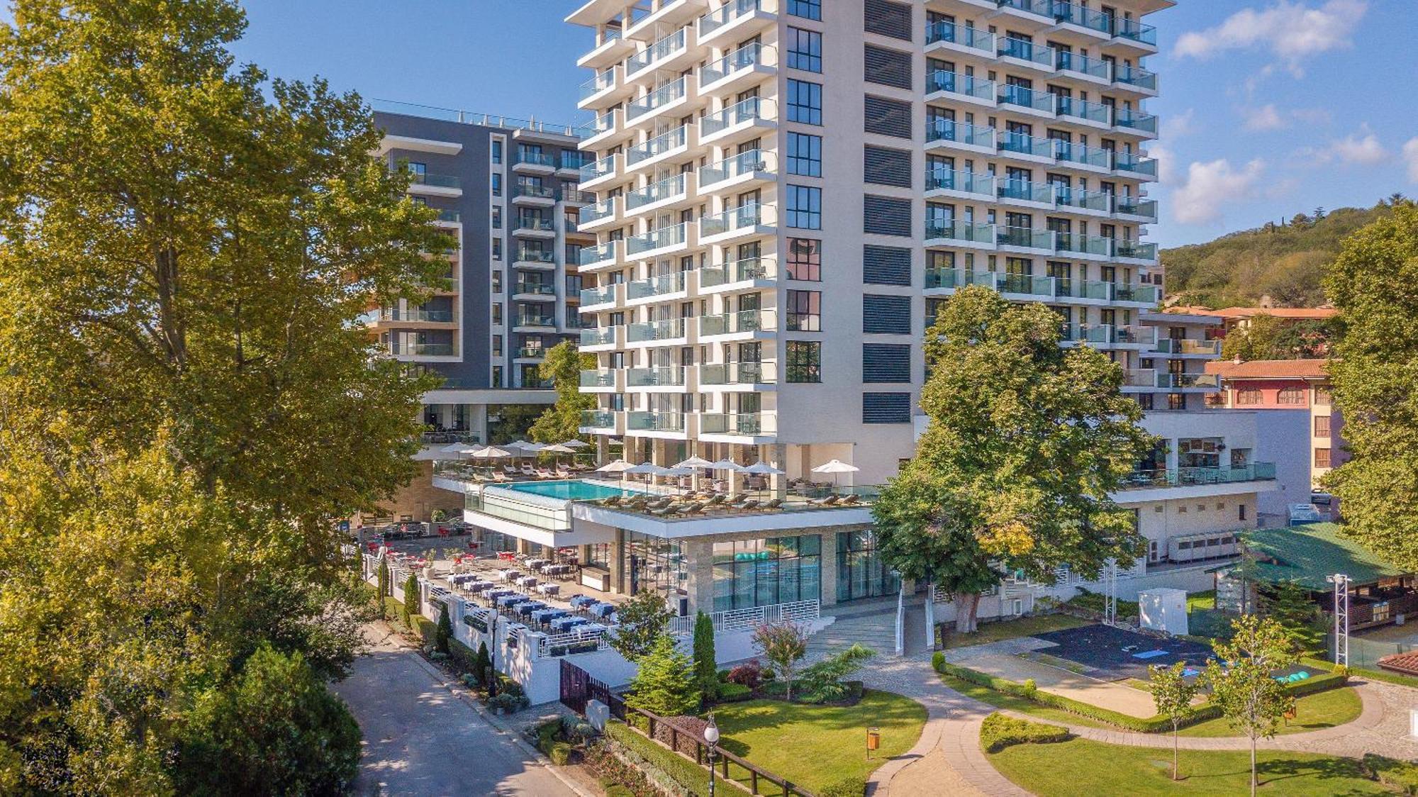 Grifid Metropol Hotel (Adults Only) Nisipurile de Aur Exterior foto