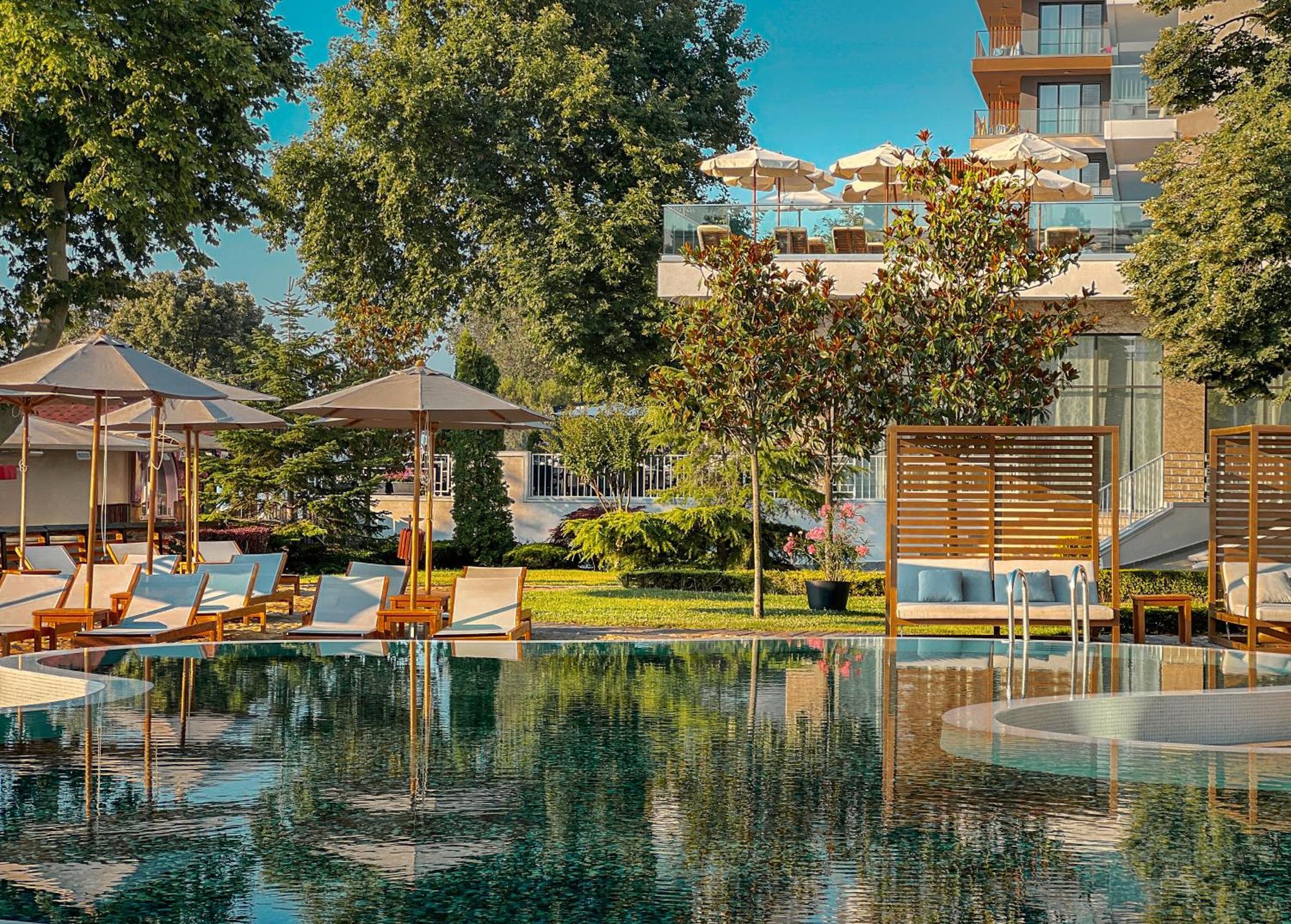 Grifid Metropol Hotel (Adults Only) Nisipurile de Aur Exterior foto